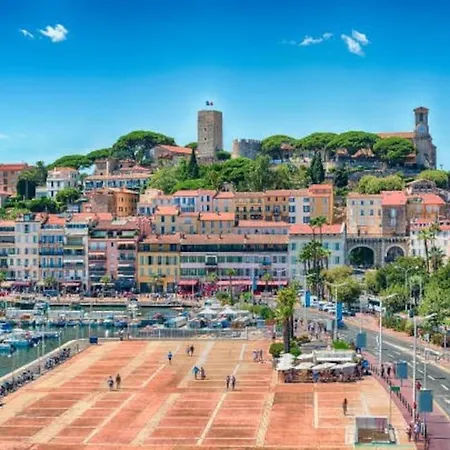 Center Of Cannes, Croisette Apartmán Cannes