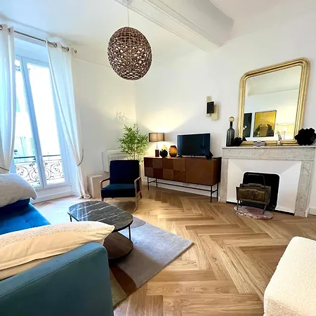 Center Of Cannes, Croisette Apartment *